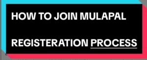 Mula Pal -How to register MulaPal